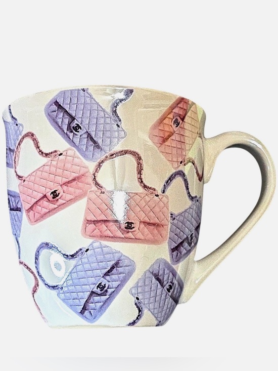 None Other - Mug Handbag Print NEW
